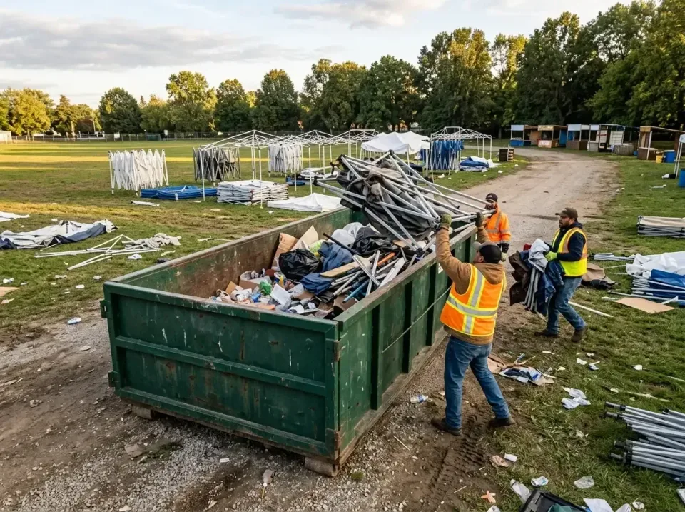 temporary-event-waste-containe-016 — frequently asked questions, Roll-Off Dumpster Rental Services in Ames, IA
